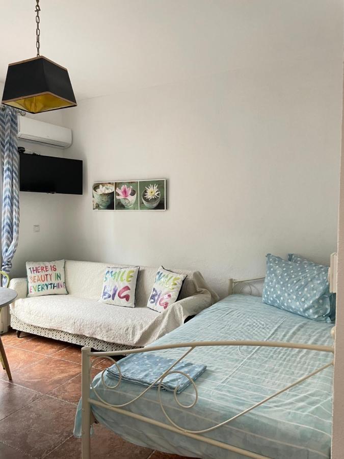 Maria Apartments Nea Karvali Eksteriør bilde