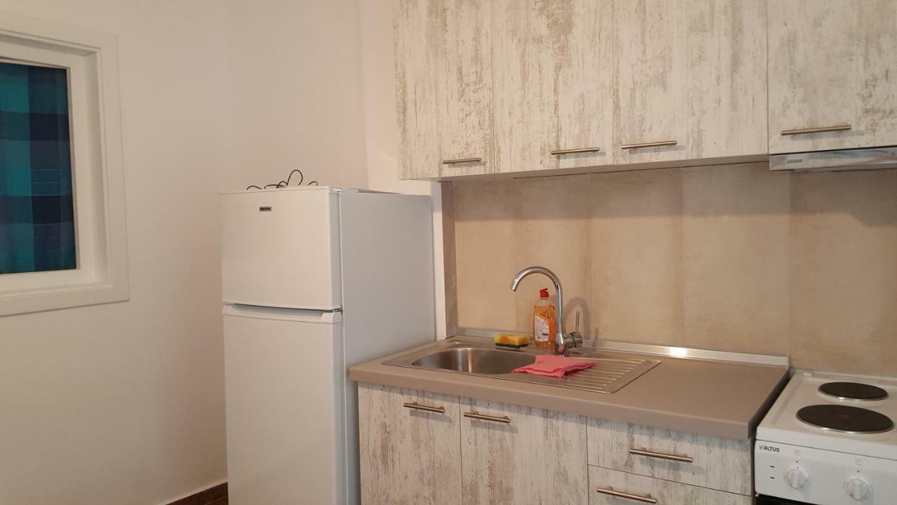 Maria Apartments Nea Karvali Eksteriør bilde