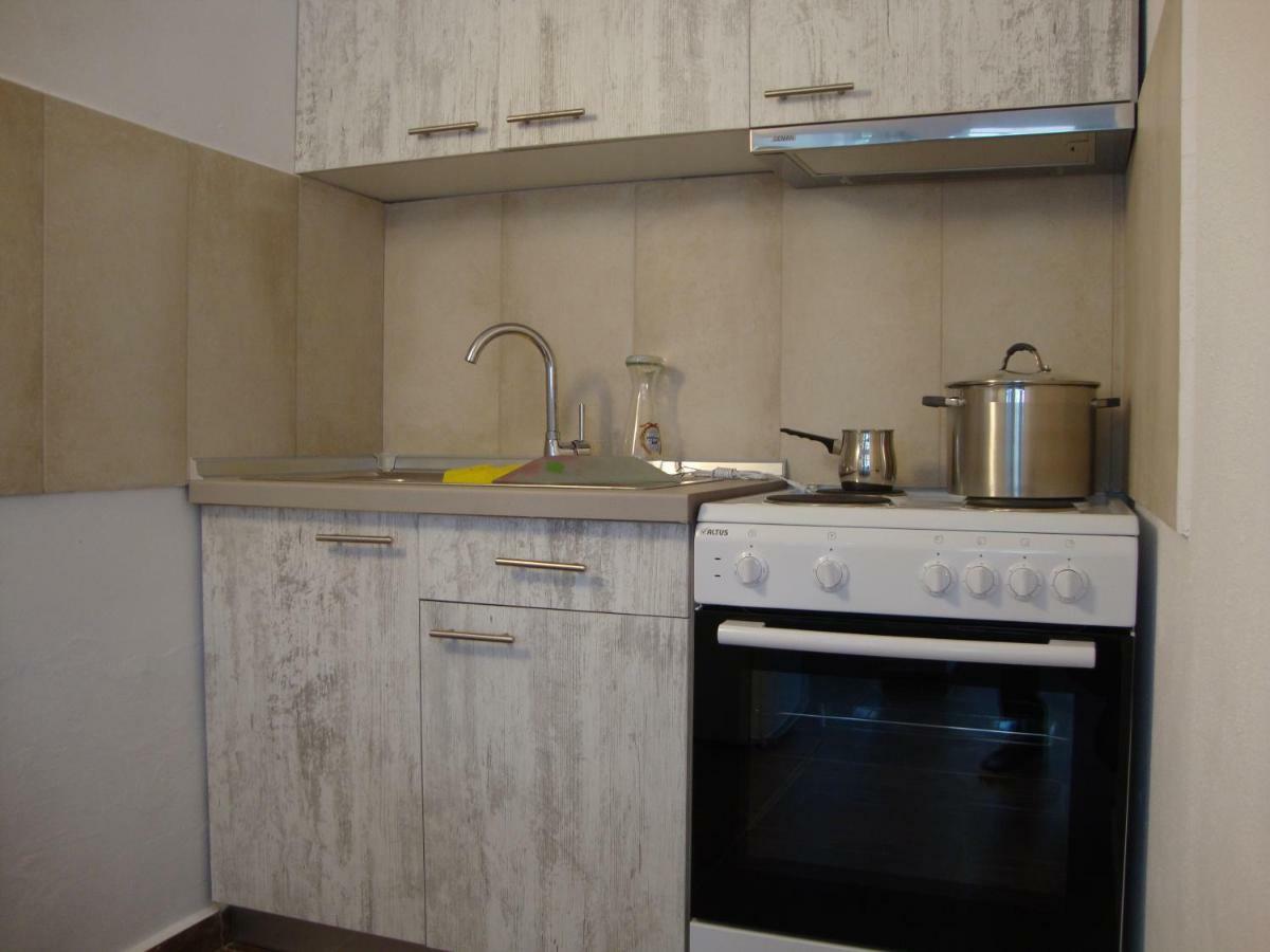 Maria Apartments Nea Karvali Eksteriør bilde