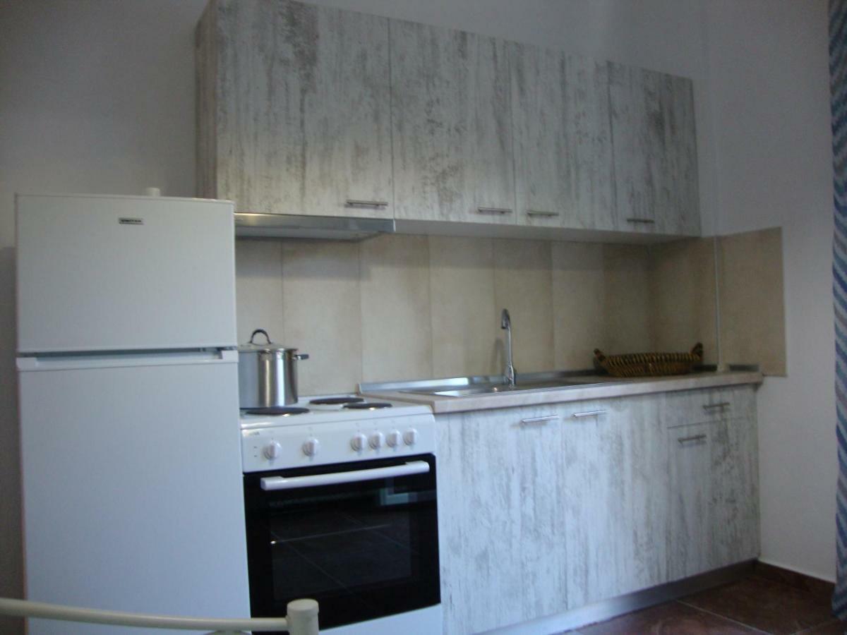Maria Apartments Nea Karvali Eksteriør bilde